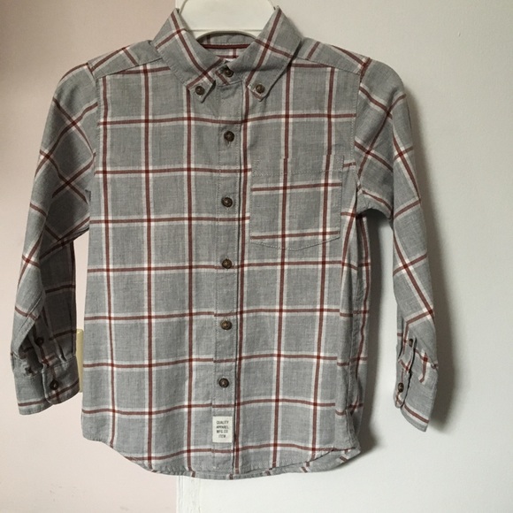 Carter's Other - Carters.  Button Down Shirt.  Size 5